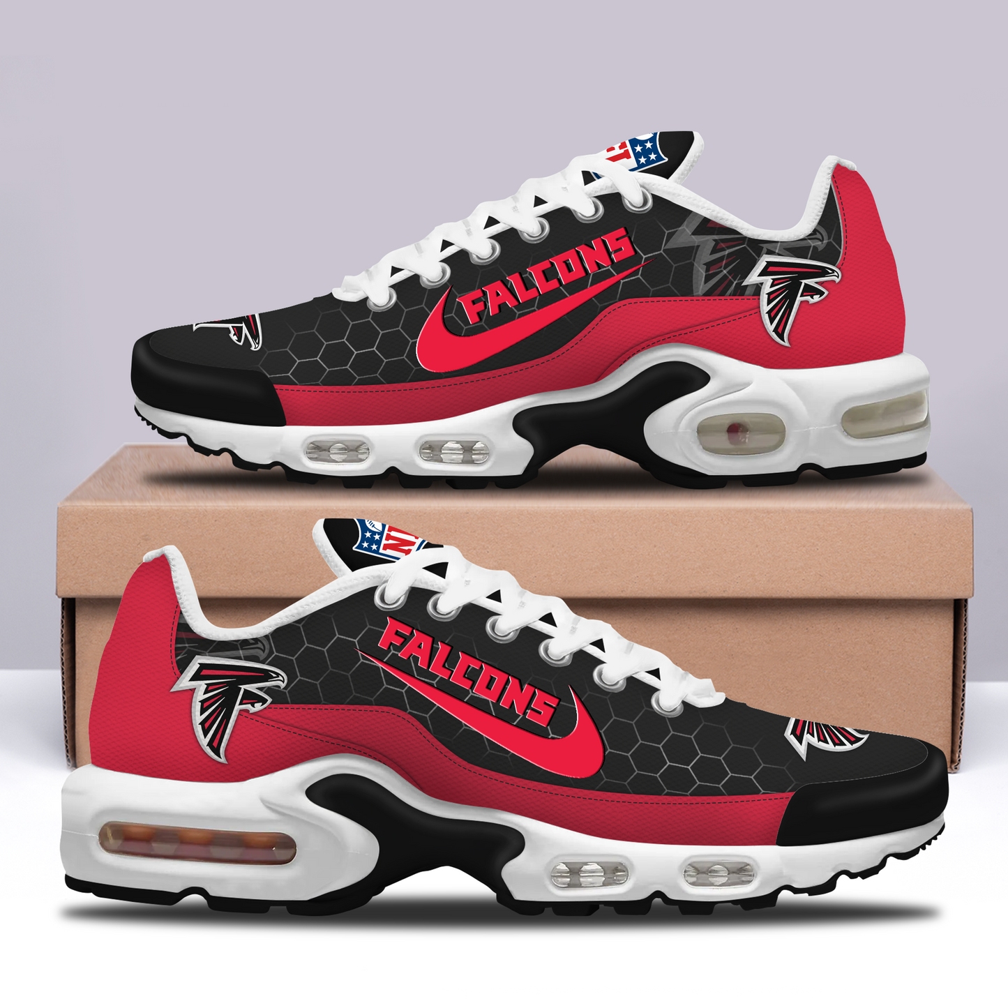 Ideafootwear Atlanta Falcons TN Shoes Sneakers For Men And Women
