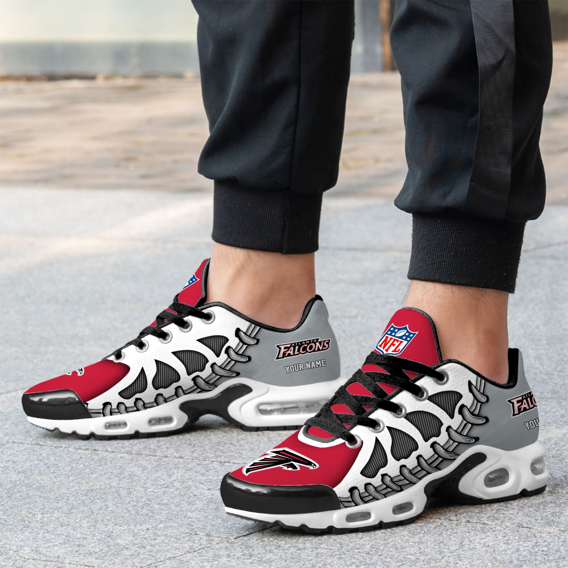 Ideafootwear Atlanta Falcons TN Shoes Sneakers For Men And Women