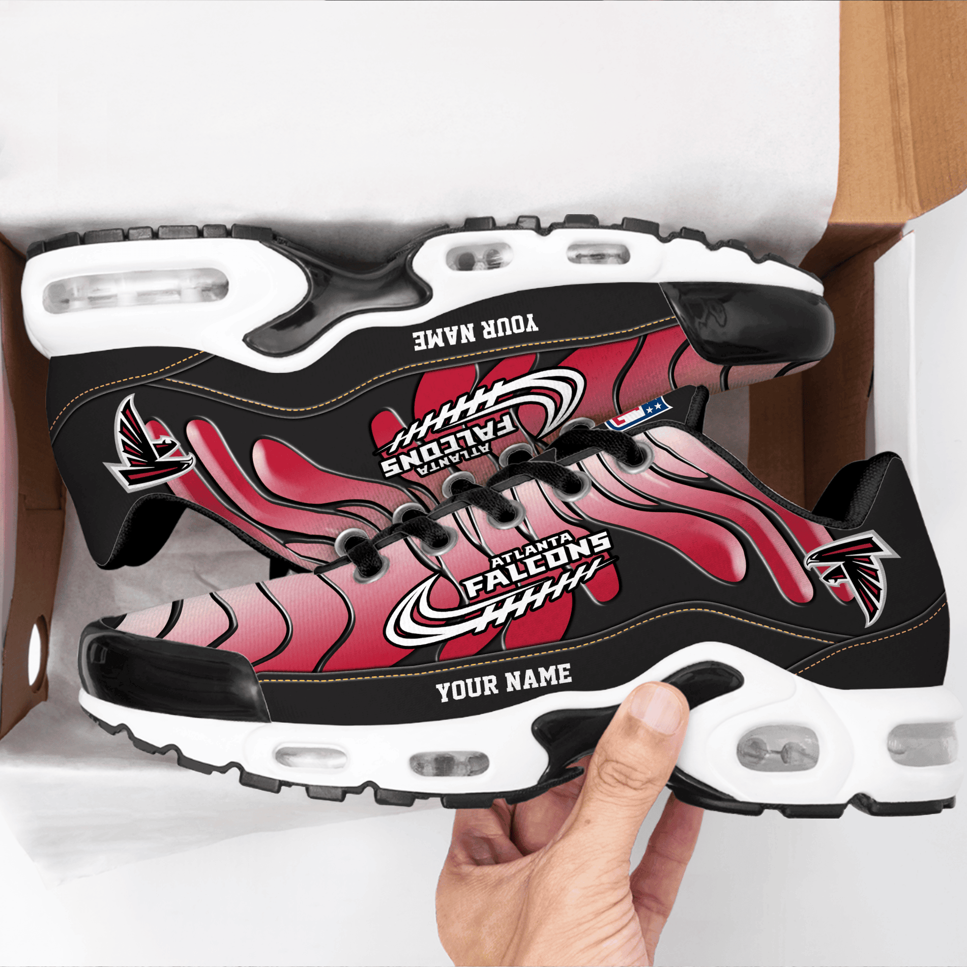Ideafootwear Atlanta Falcons TN Shoes Sneakers For Men And Women