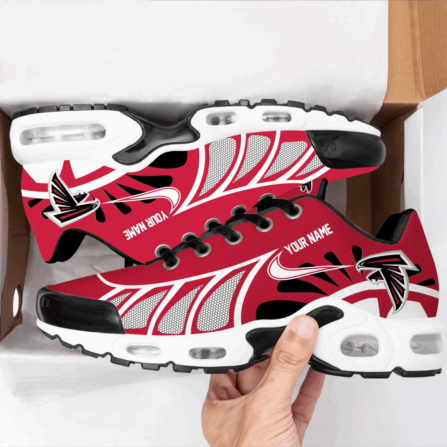 Ideafootwear Atlanta Falcons TN Shoes Sneakers For Men And Women