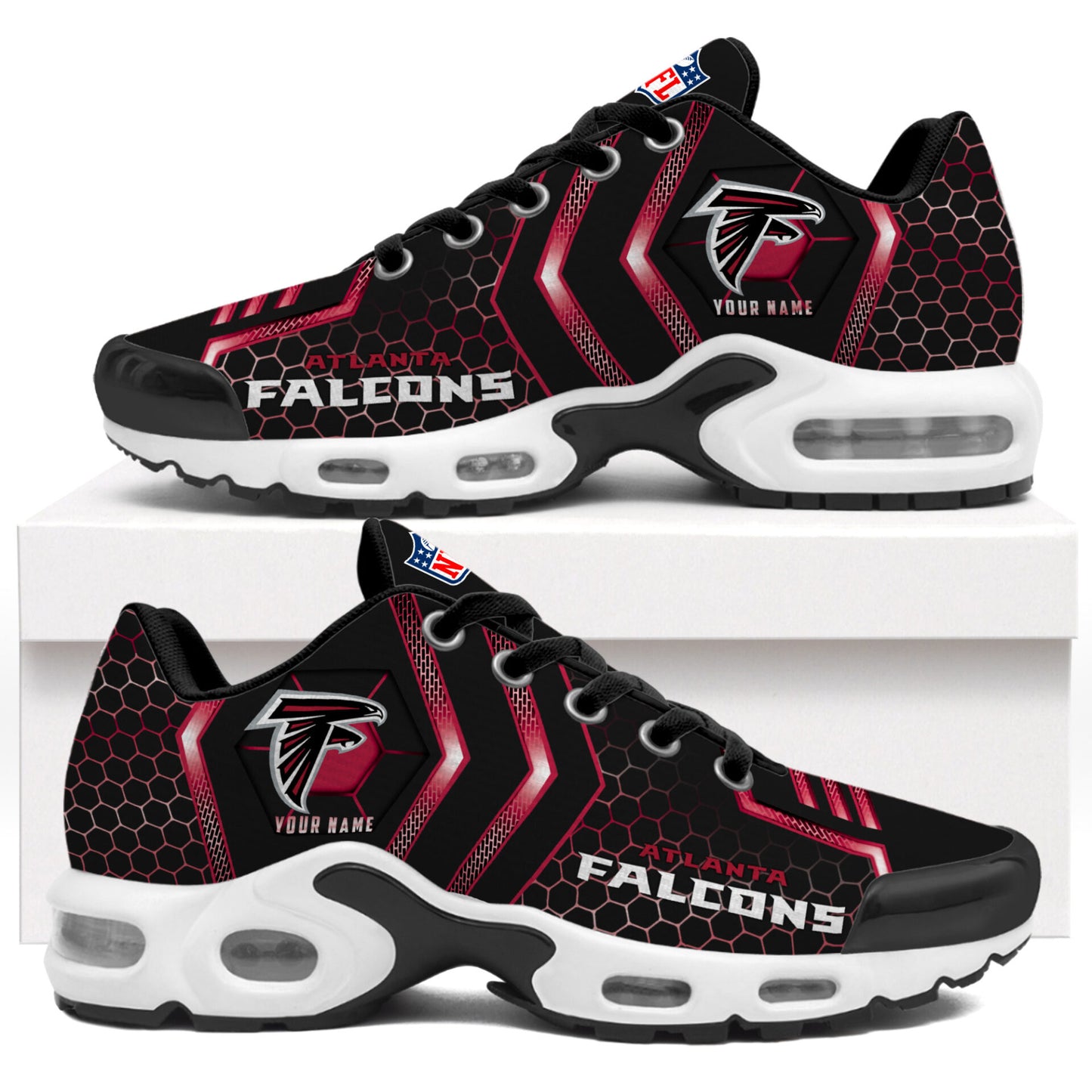 Ideafootwear Atlanta Falcons TN Shoes Sneakers For Men And Women