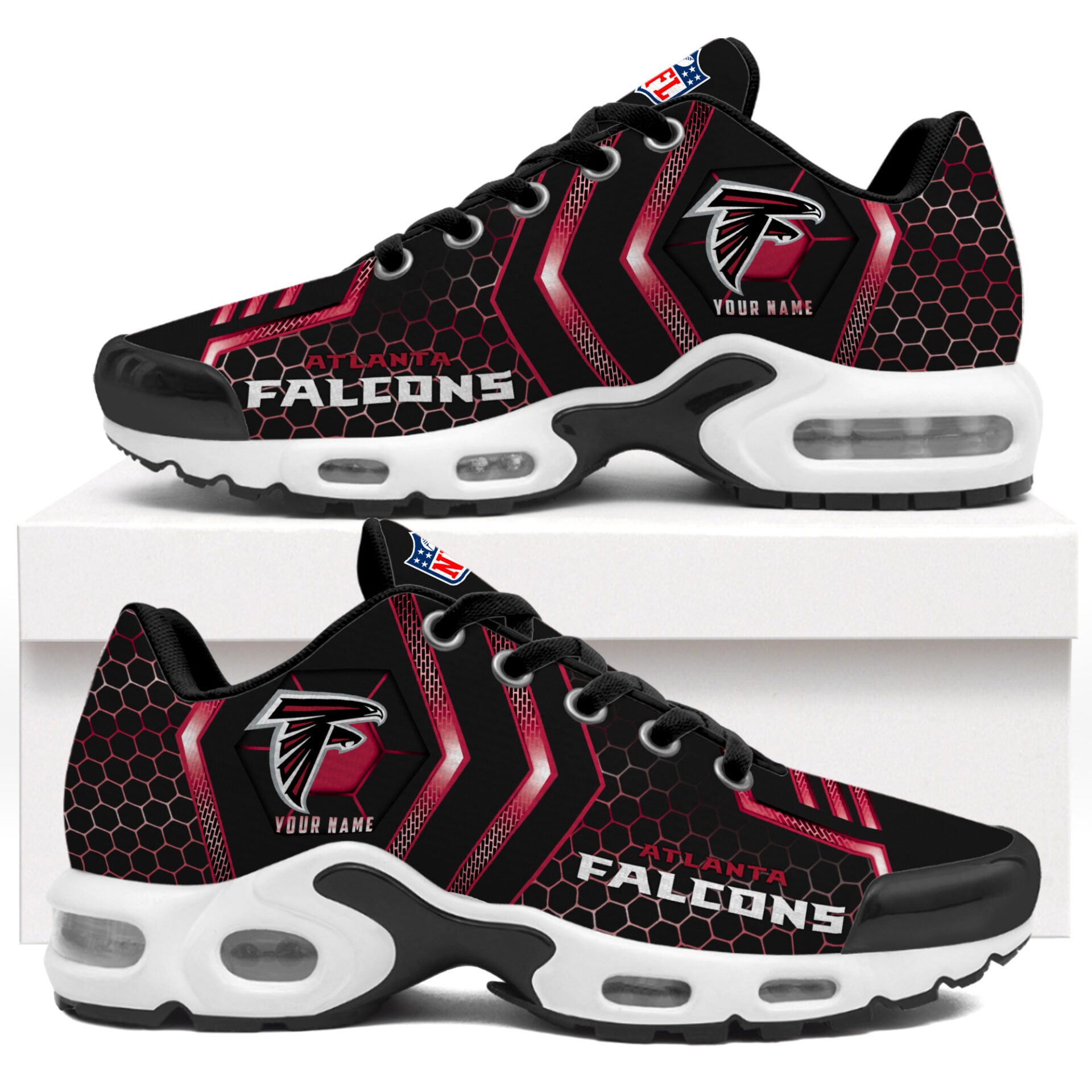 Ideafootwear Atlanta Falcons TN Shoes Sneakers For Men And Women