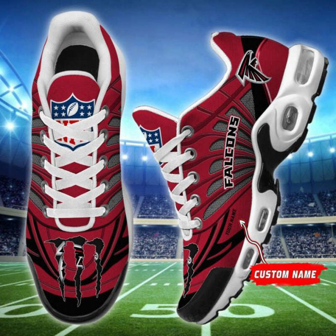 Ideafootwear Atlanta Falcons TN Shoes Sneakers For Men And Women