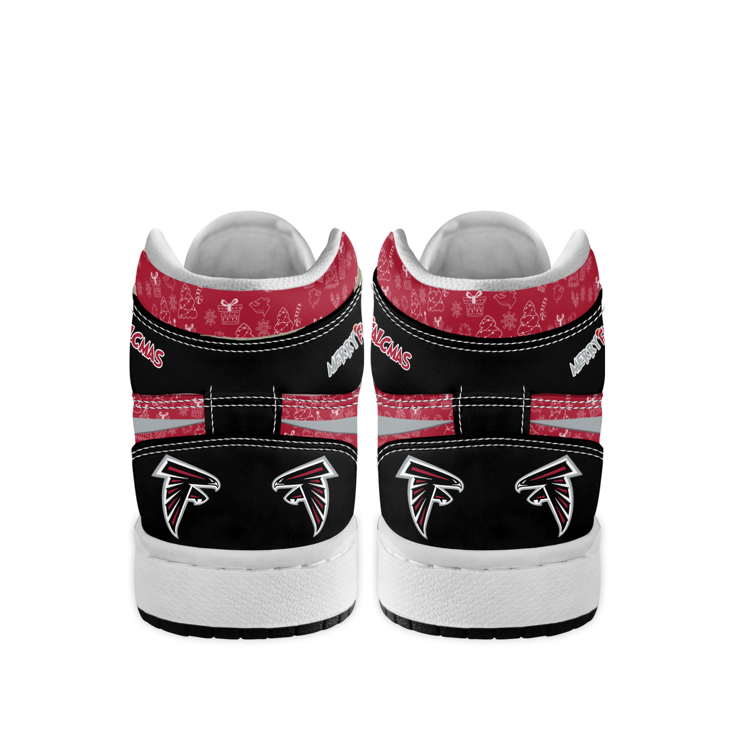 Ideafootwear Atlanta Falcons x The Grinch x Christmas AJ1 High Sneakers Shoes For Men And Women