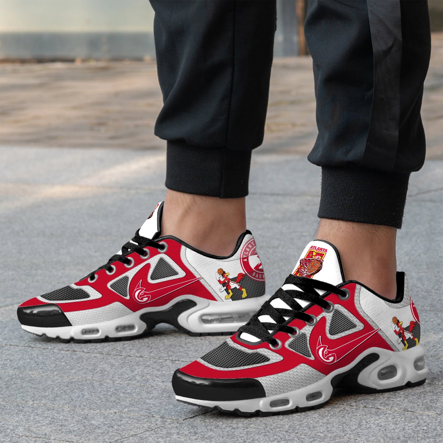 Ideafootwear Atlanta Hawks TN Shoes Sneakers For Men And Women