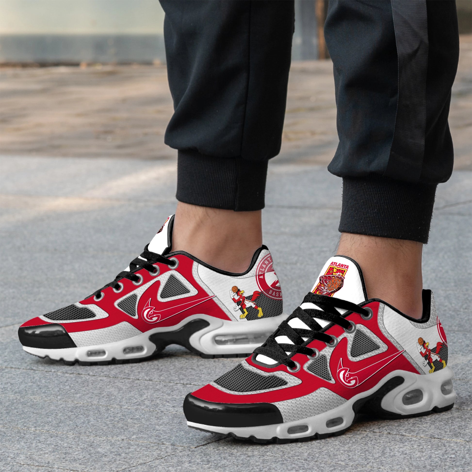 Ideafootwear Atlanta Hawks TN Shoes Sneakers For Men And Women