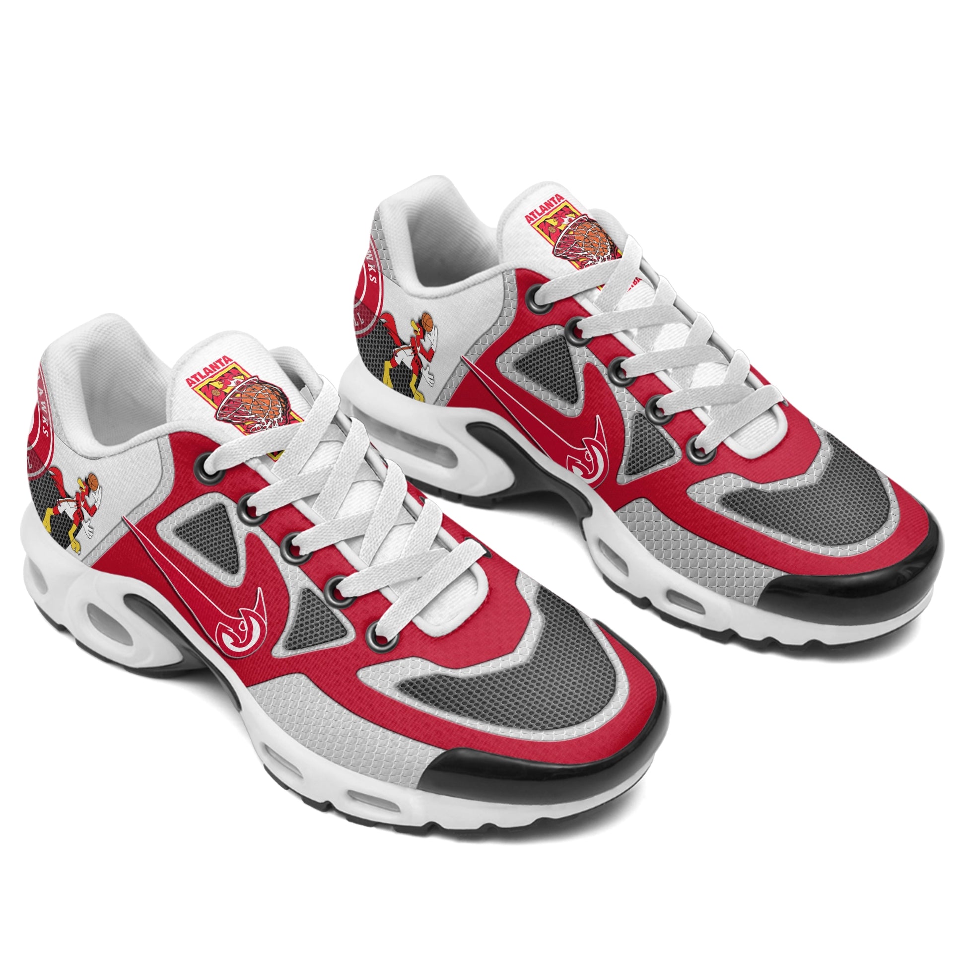 Ideafootwear Atlanta Hawks TN Shoes Sneakers For Men And Women