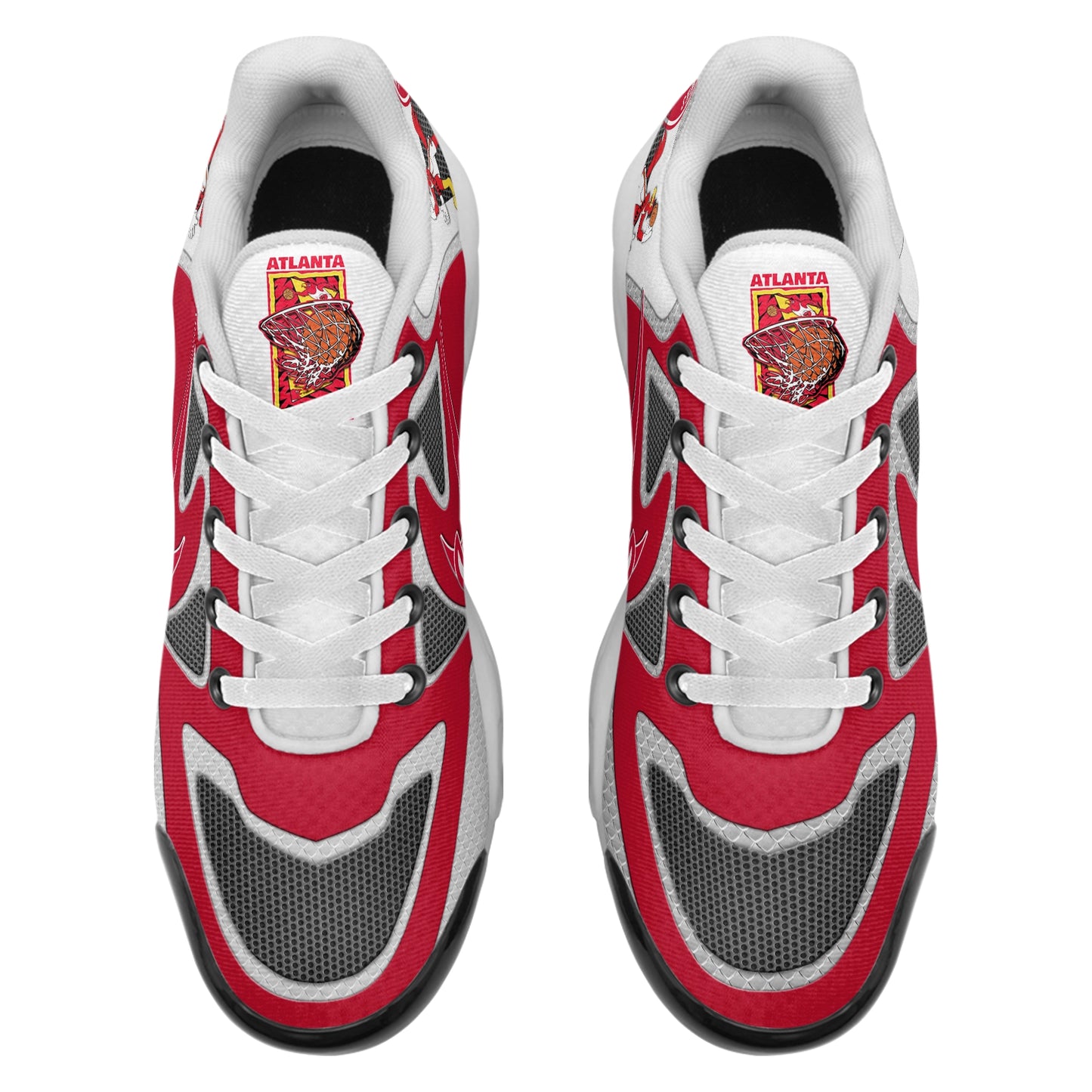 Ideafootwear Atlanta Hawks TN Shoes Sneakers For Men And Women