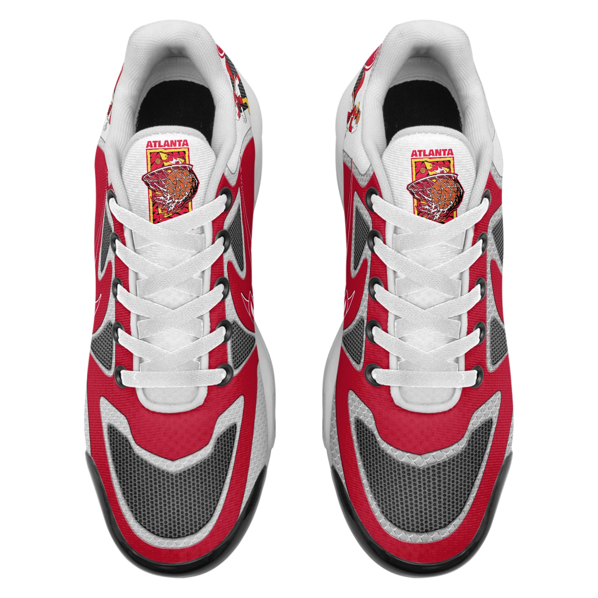 Ideafootwear Atlanta Hawks TN Shoes Sneakers For Men And Women