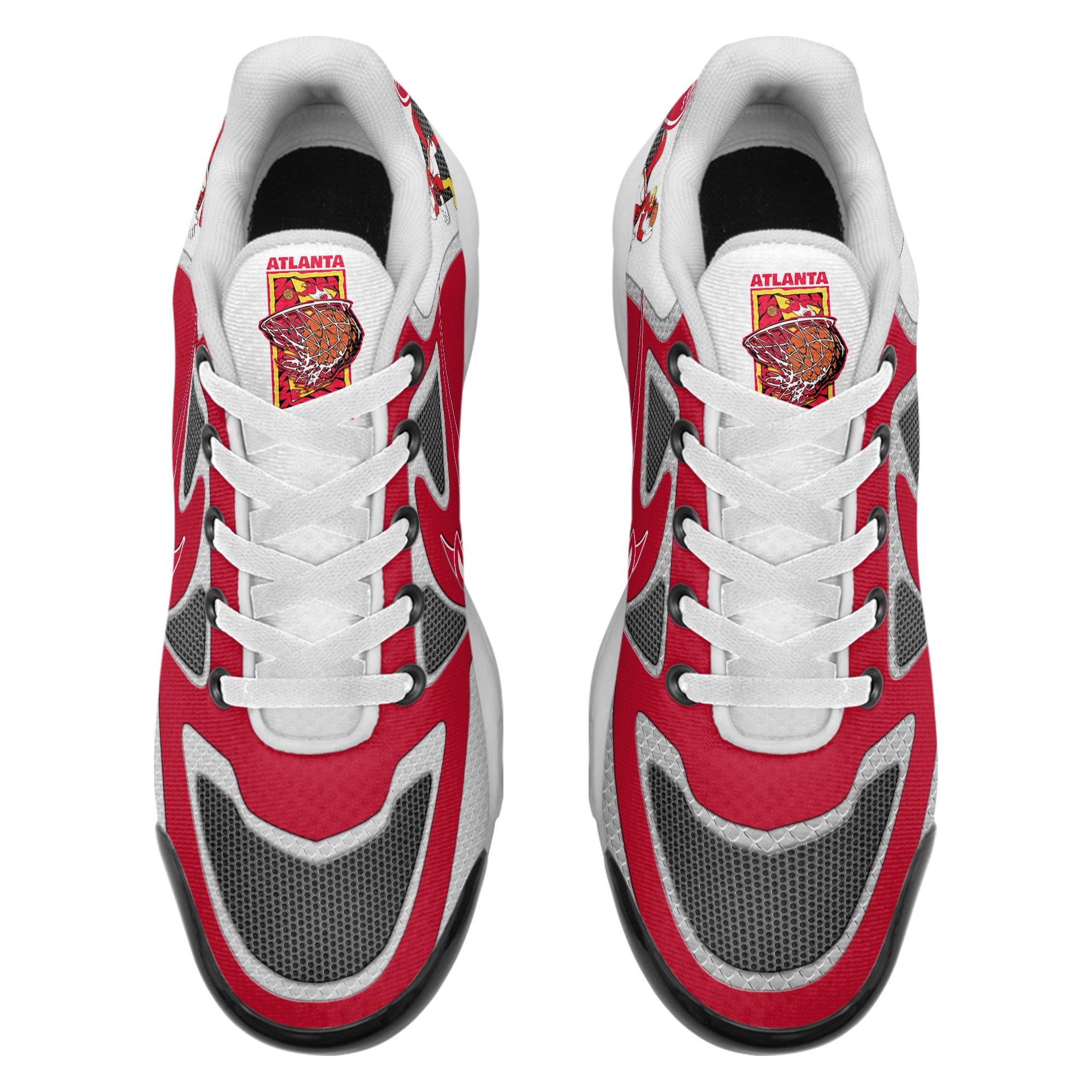 Ideafootwear Atlanta Hawks TN Shoes Sneakers For Men And Women