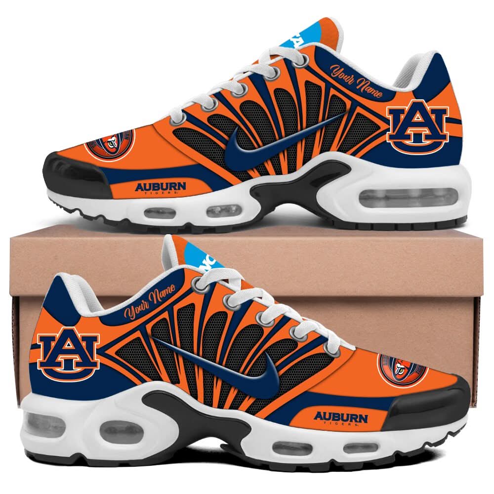 Ideafootwear Auburn Tigers TN Shoes Sneakers For Men And Women