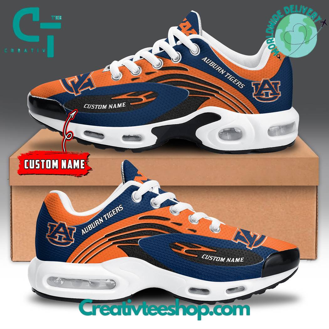 Ideafootwear Auburn Tigers TN Shoes Sneakers For Men And Women