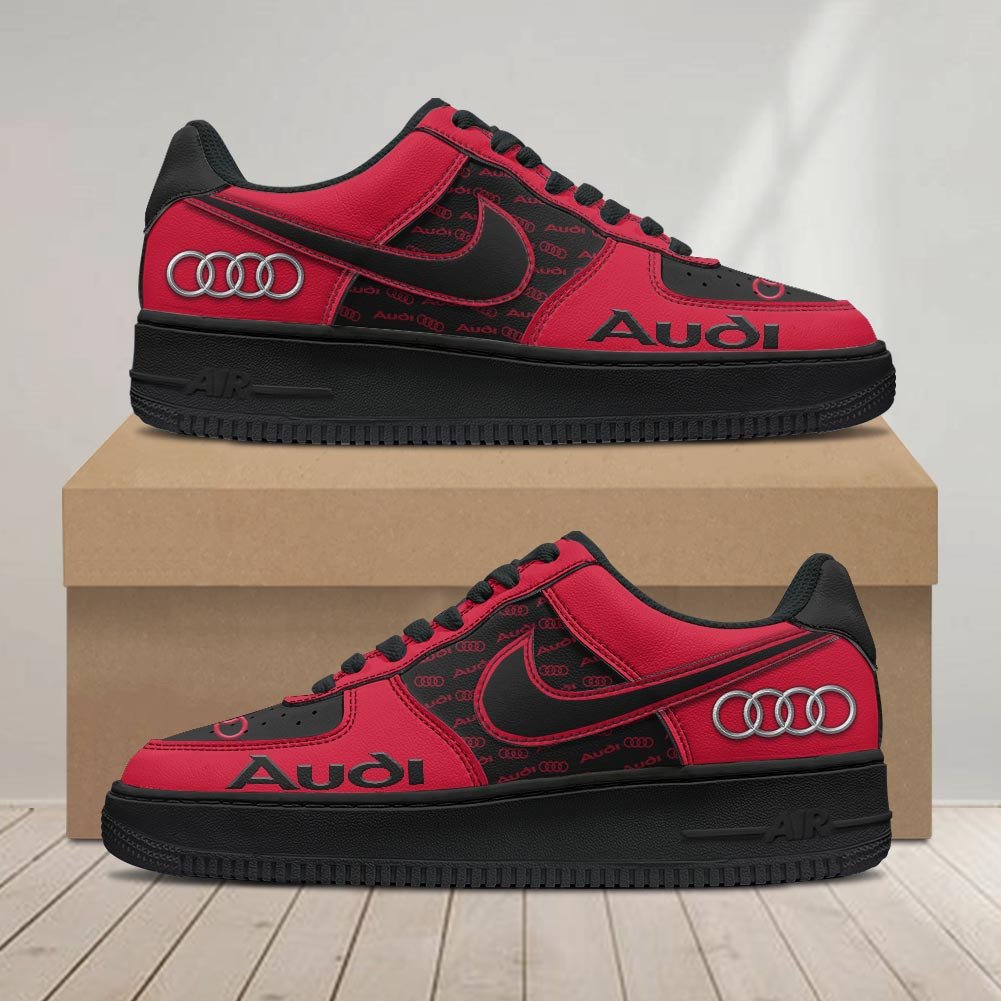 Ideafootwear Audi Air Low-Top Sneakers Shoes For Men And Women 1