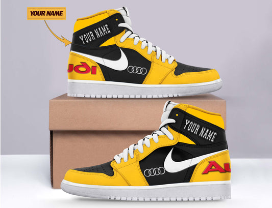 Ideafootwear Audi AJ1 High Sneakers Shoes For Men And Women