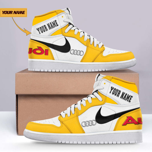 Ideafootwear Audi AJ1 High Sneakers Shoes For Men And Women