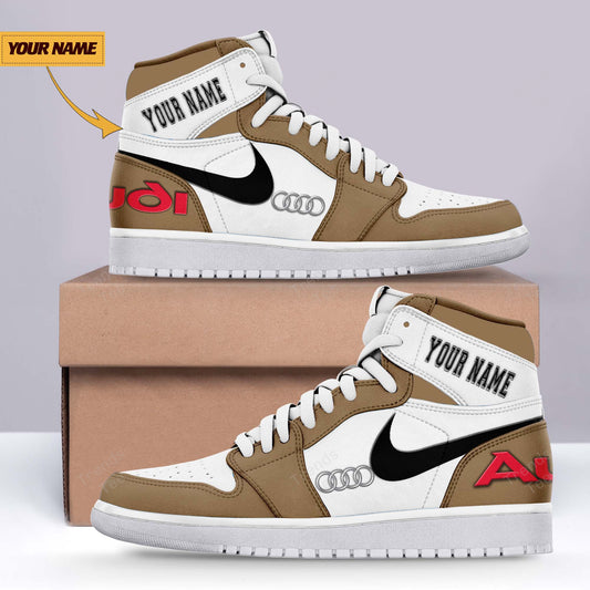 Ideafootwear Audi AJ1 High Sneakers Shoes For Men And Women