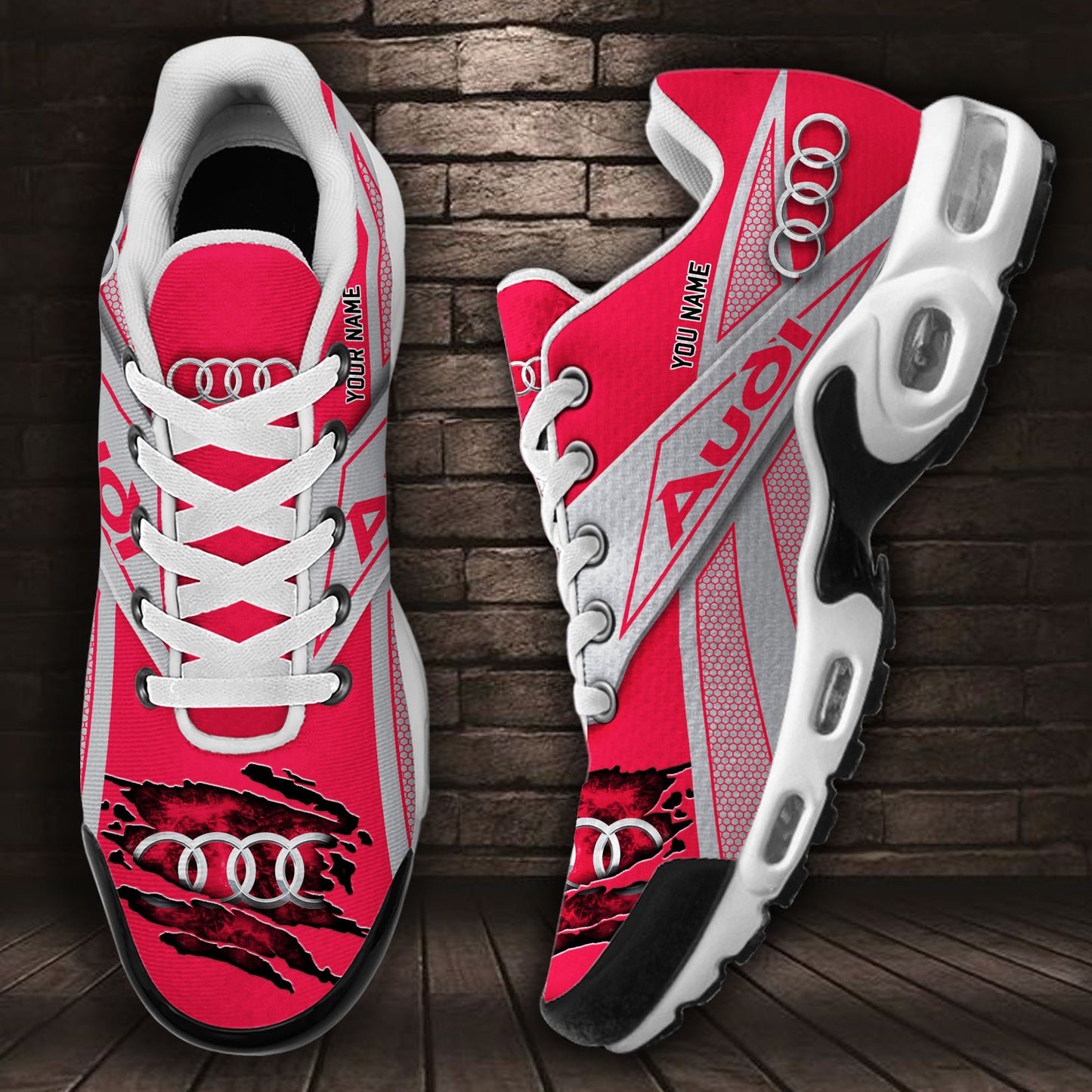 Ideafootwear Audi TN Shoes Sneakers For Men And Women