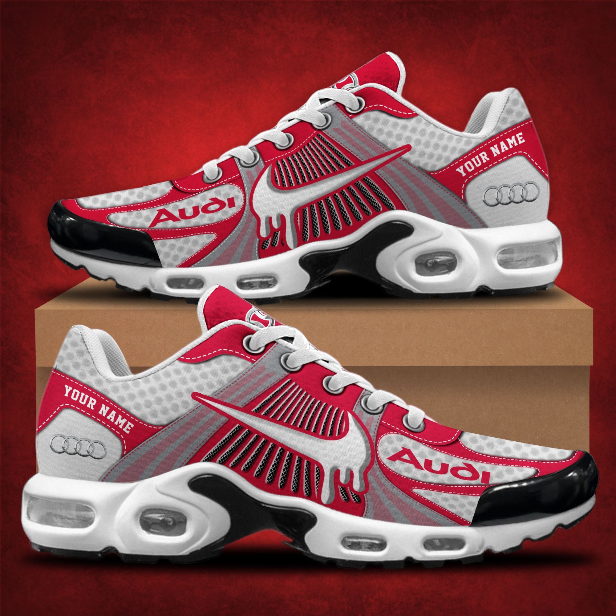 Ideafootwear Audi TN Shoes Sneakers For Men And Women