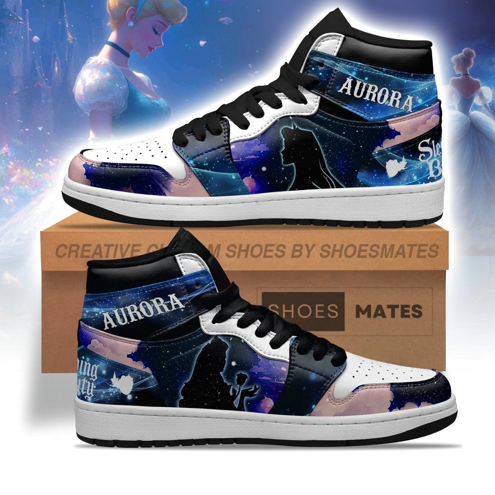 Ideafootwear Aurora AJ1 High Sneakers Shoes For Men And Women