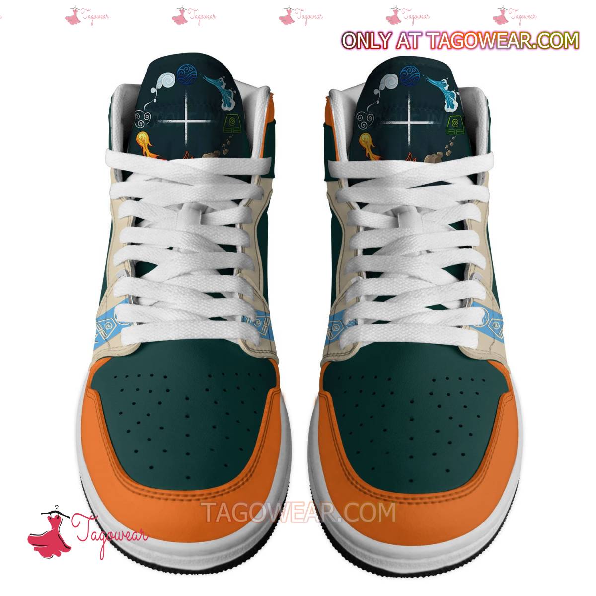 Ideafootwear Avatar AJ1 High Sneakers Shoes For Men And Women