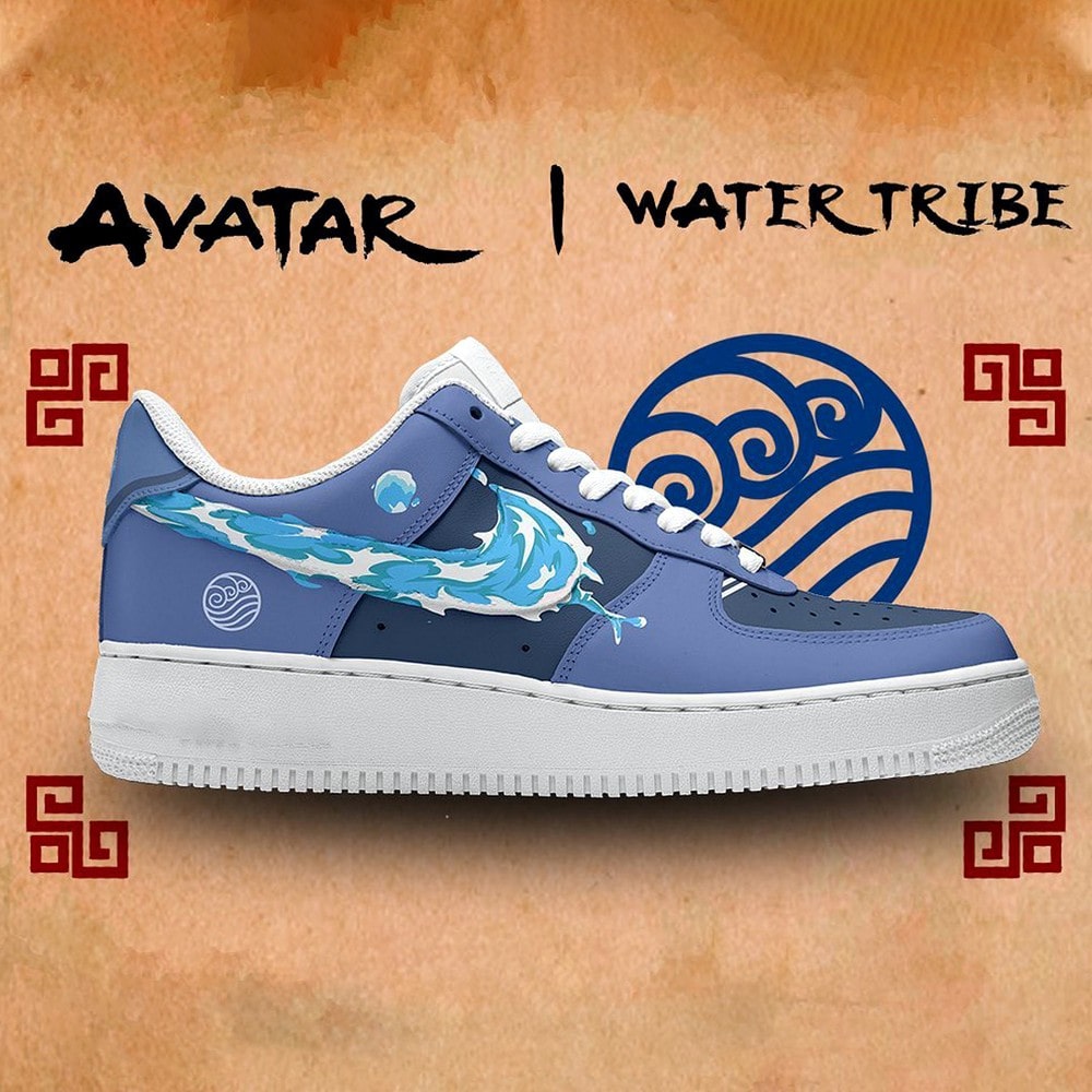Ideafootwear Avatar The Last Airbender Air Low-Top Sneakers Shoes For Men And Women 1