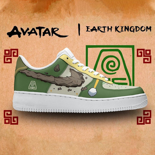 Ideafootwear Avatar The Last Airbender Air Low-Top Sneakers Shoes For Men And Women 1