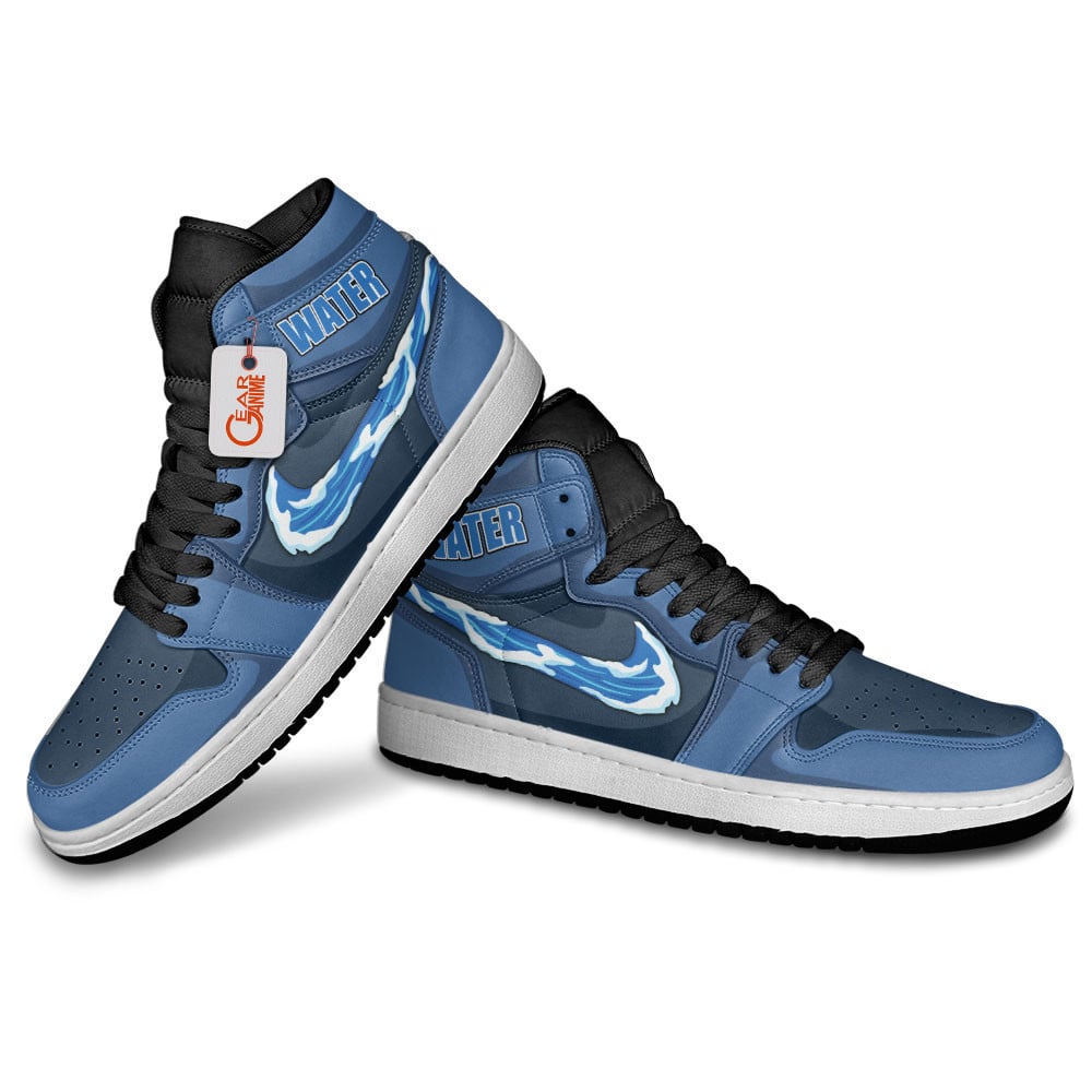 Ideafootwear Avatar: The Last Airbender AJ1 High Sneakers Shoes For Men And Women