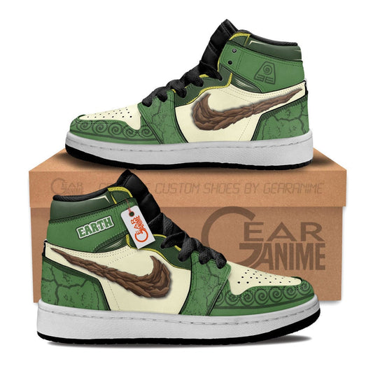 Ideafootwear Avatar: The Last Airbender AJ1 High Sneakers Shoes For Men And Women