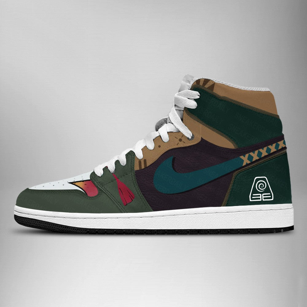 Ideafootwear Avatar The Last Airbender AJ1 High Sneakers Shoes For Men And Women