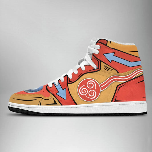 Ideafootwear Avatar The Last Airbender AJ1 High Sneakers Shoes For Men And Women