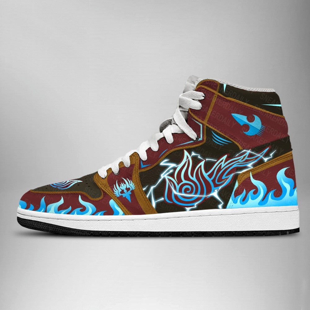 Ideafootwear Avatar The Last Airbender AJ1 High Sneakers Shoes For Men And Women
