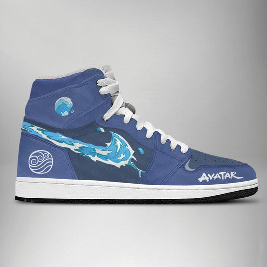 Ideafootwear Avatar The Last Airbender AJ1 High Sneakers Shoes For Men And Women