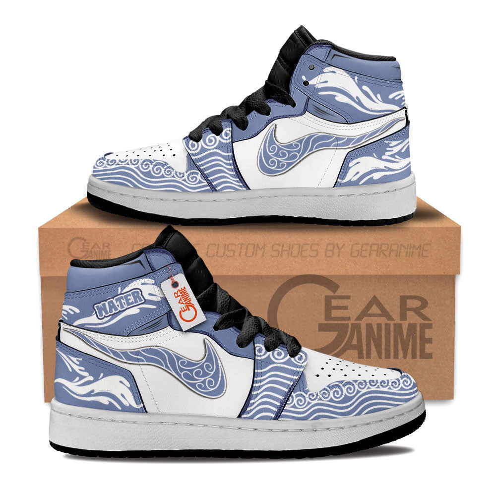 Ideafootwear Avatar: The Last Airbender AJ1 High Sneakers Shoes For Men And Women