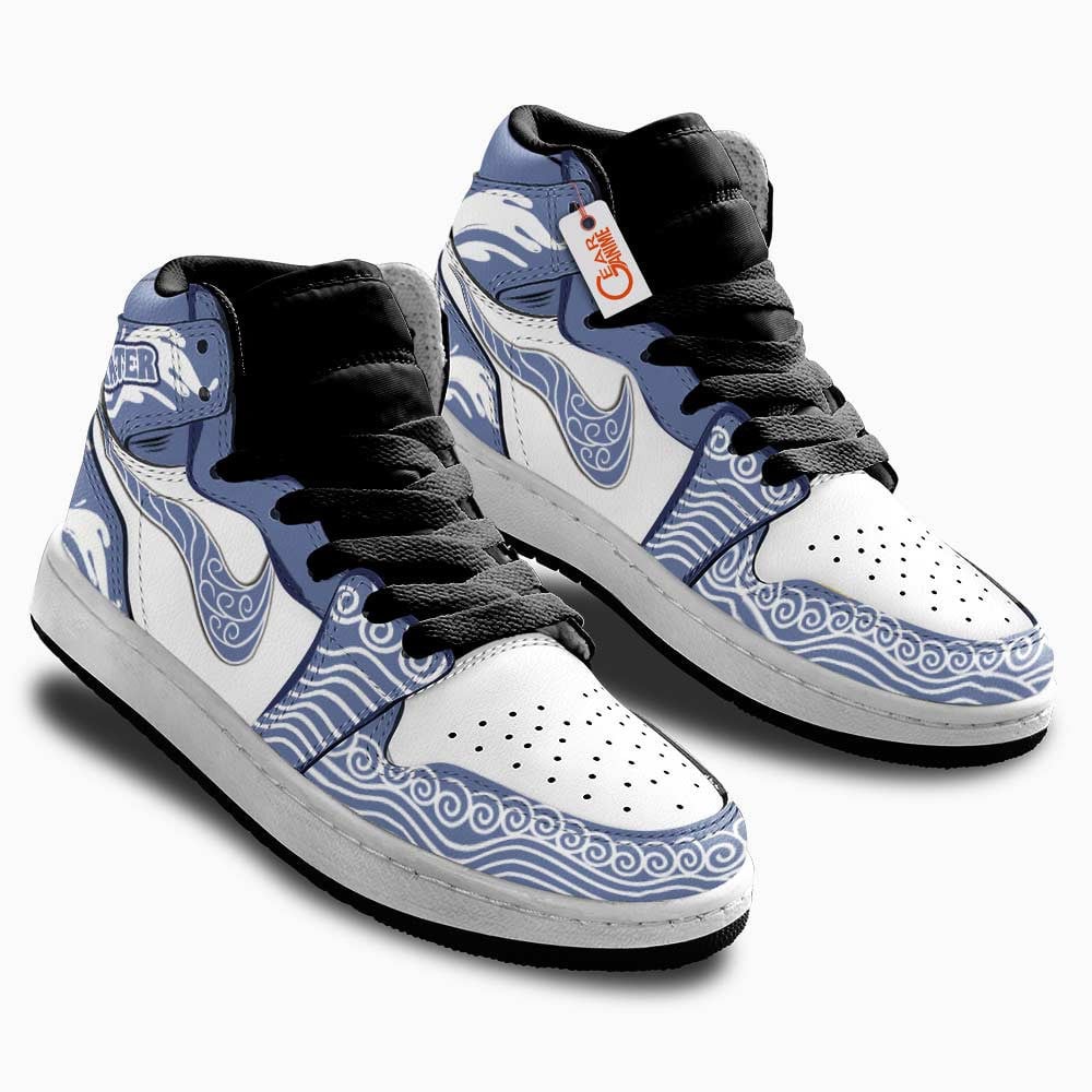 Ideafootwear Avatar: The Last Airbender AJ1 High Sneakers Shoes For Men And Women