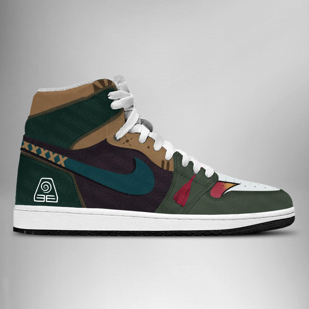 Ideafootwear Avatar The Last Airbender AJ1 High Sneakers Shoes For Men And Women