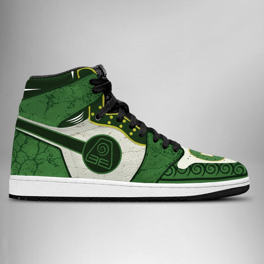 Ideafootwear Avatar The Last Airbender AJ1 High Sneakers Shoes For Men And Women