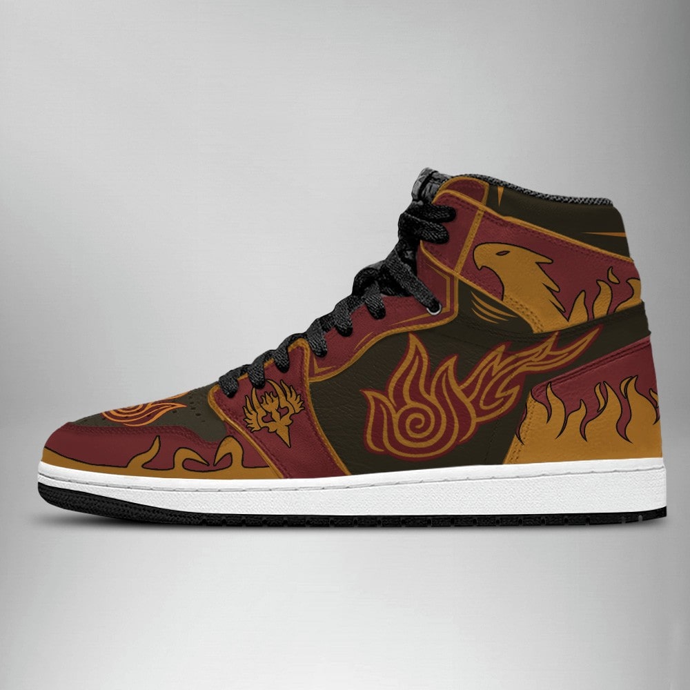 Ideafootwear Avatar The Last Airbender AJ1 High Sneakers Shoes For Men And Women