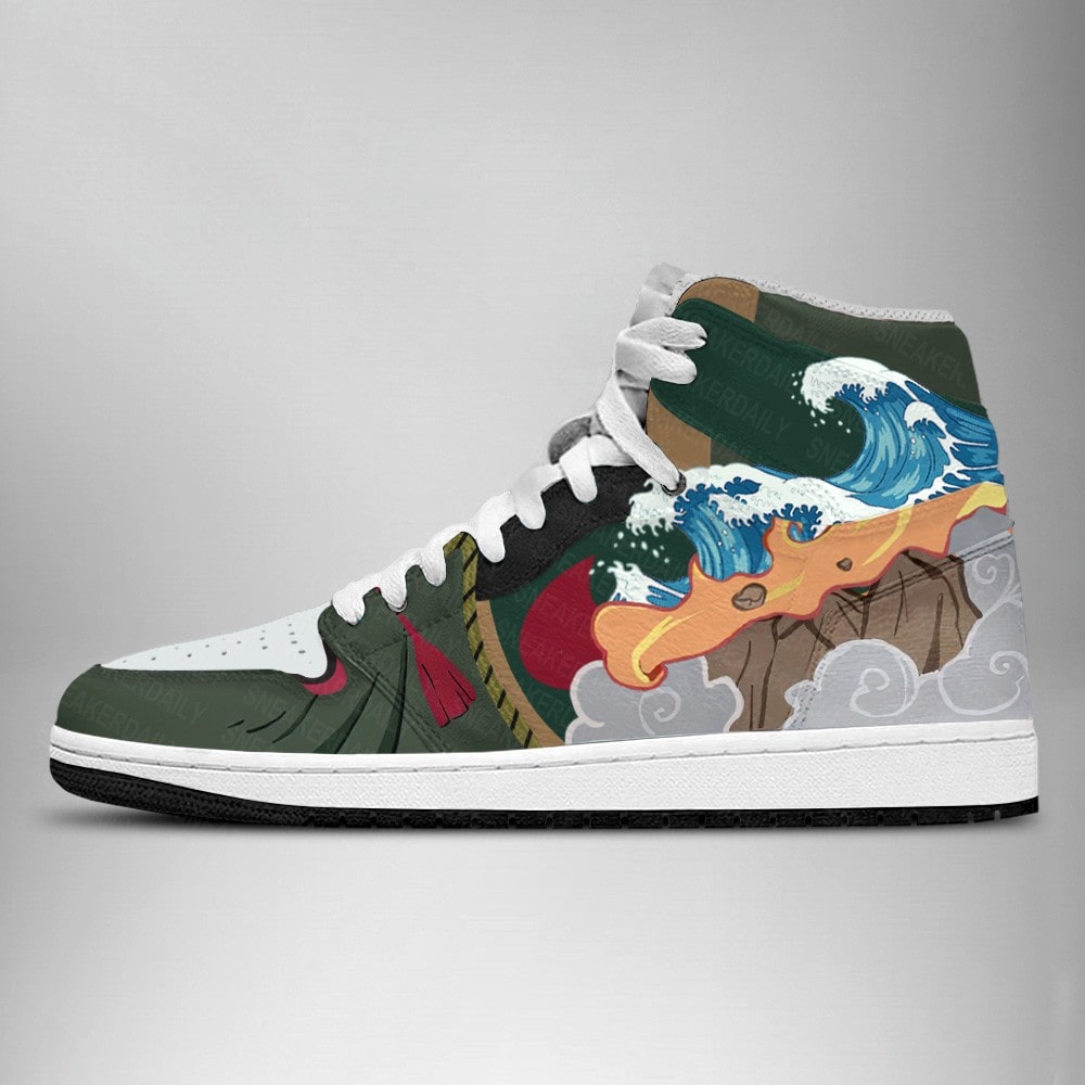 Ideafootwear Avatar The Last Airbender AJ1 High Sneakers Shoes For Men And Women