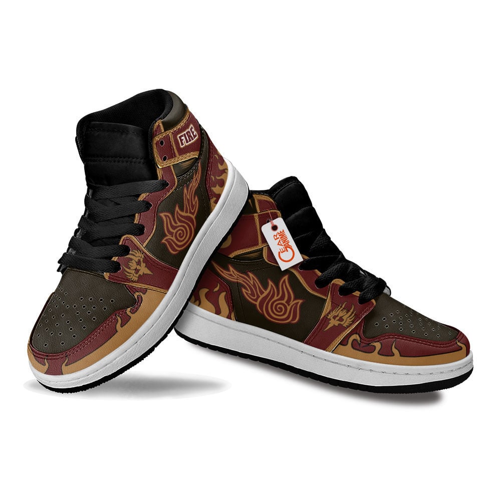 Ideafootwear Avatar: The Last Airbender AJ1 High Sneakers Shoes For Men And Women