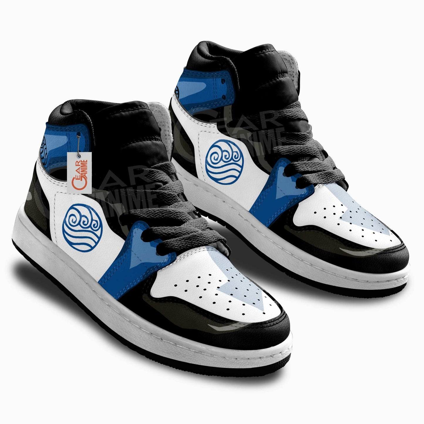 Ideafootwear Avatar: The Last Airbender AJ1 High Sneakers Shoes For Men And Women