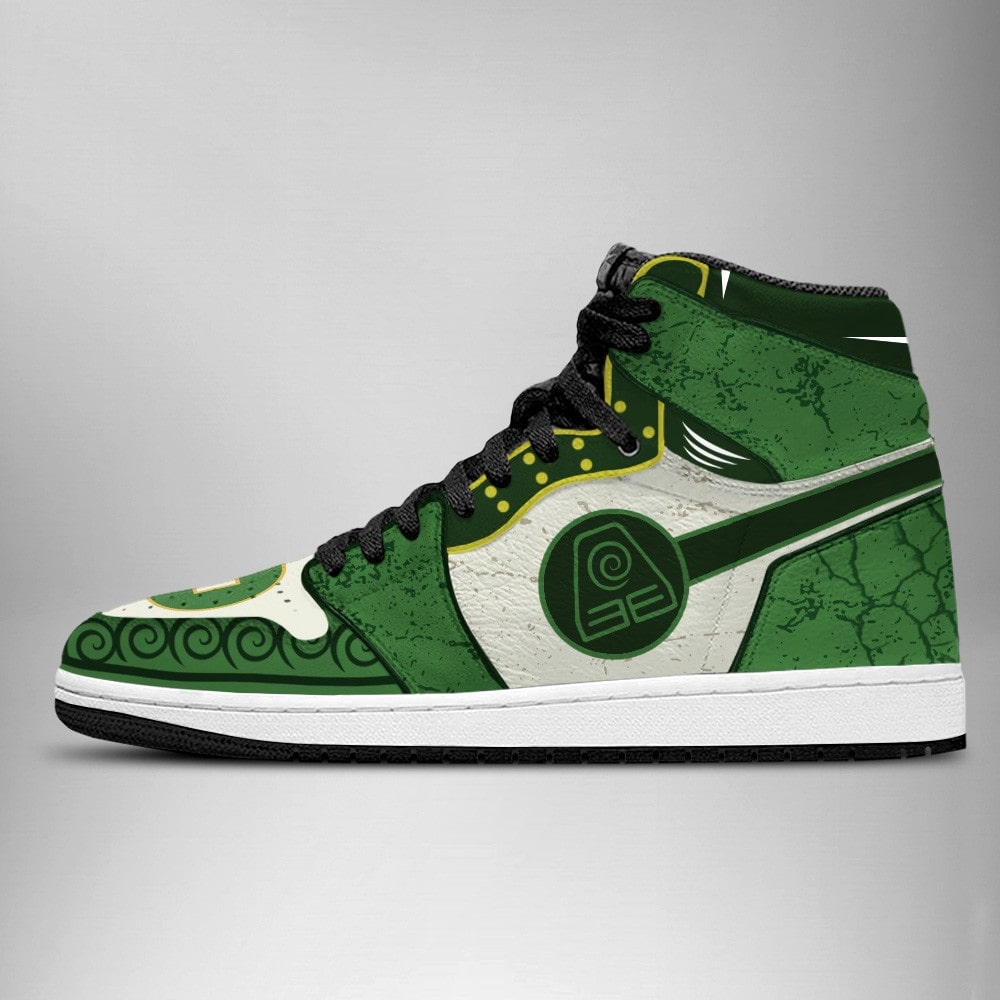 Ideafootwear Avatar The Last Airbender AJ1 High Sneakers Shoes For Men And Women