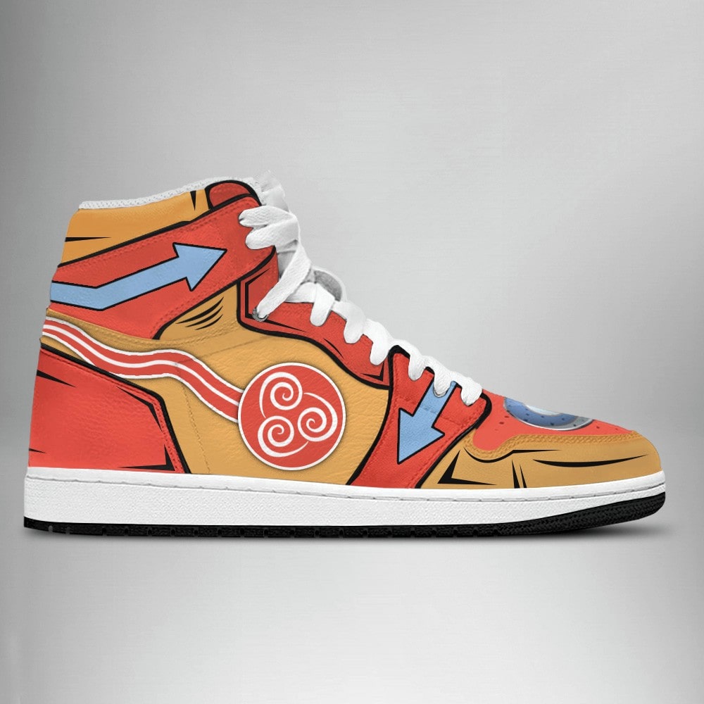 Ideafootwear Avatar The Last Airbender AJ1 High Sneakers Shoes For Men And Women