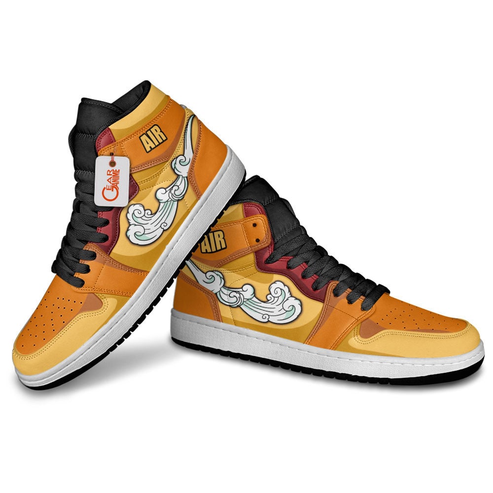 Ideafootwear Avatar: The Last Airbender AJ1 High Sneakers Shoes For Men And Women
