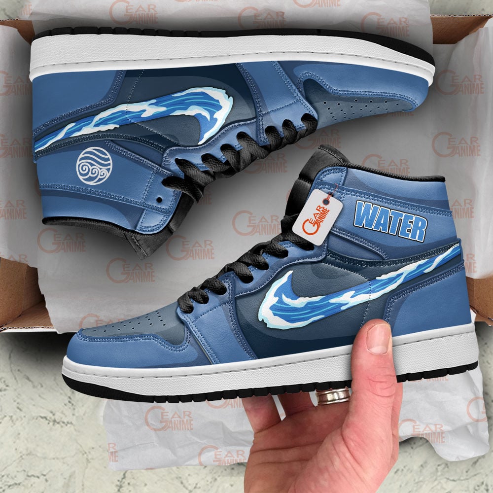 Ideafootwear Avatar: The Last Airbender AJ1 High Sneakers Shoes For Men And Women