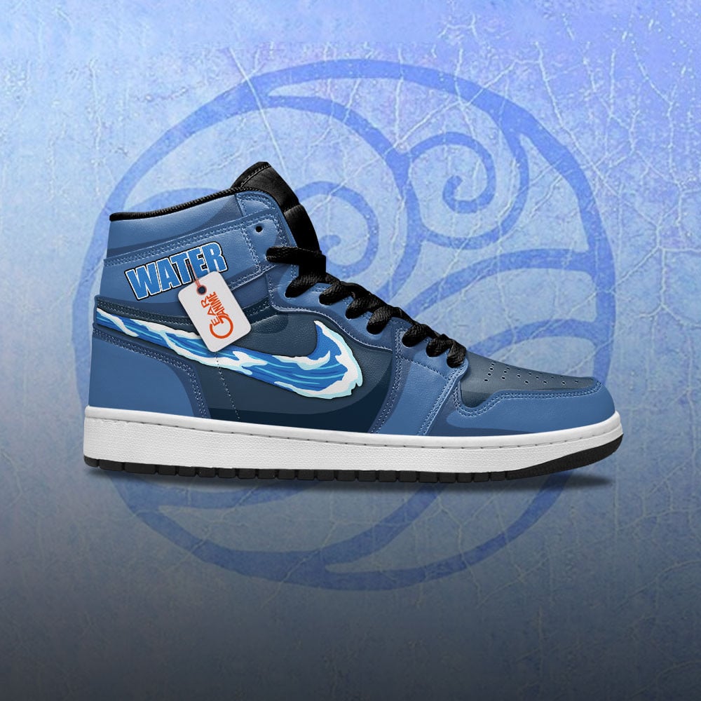 Ideafootwear Avatar: The Last Airbender AJ1 High Sneakers Shoes For Men And Women