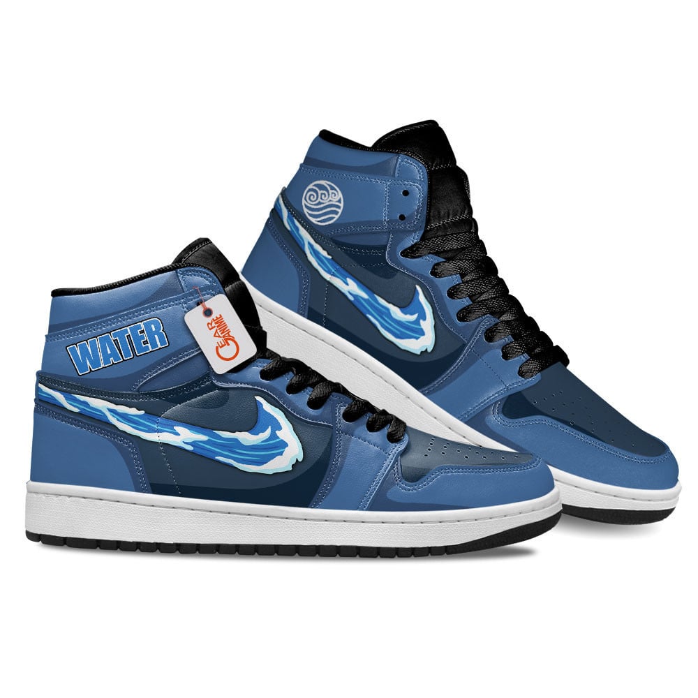 Ideafootwear Avatar: The Last Airbender AJ1 High Sneakers Shoes For Men And Women