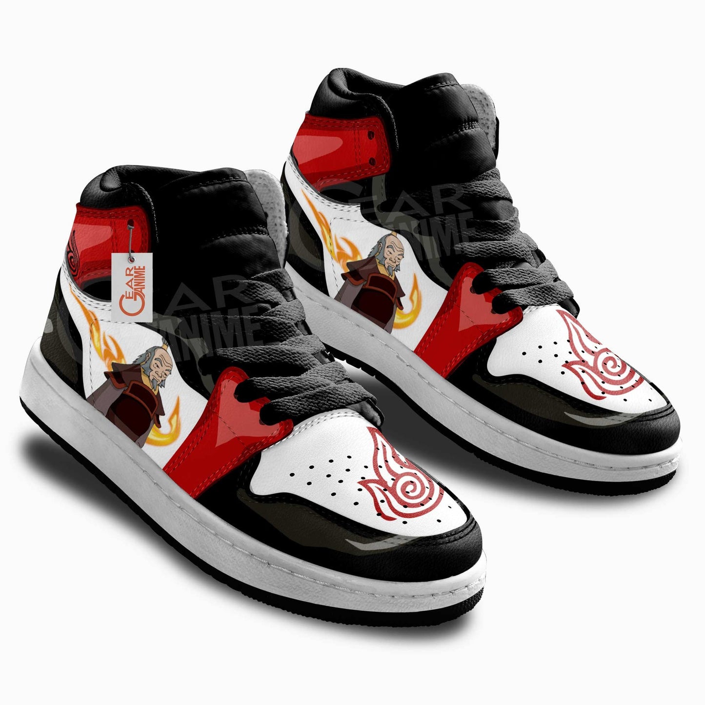 Ideafootwear Avatar: The Last Airbender AJ1 Sneakers Shoes For Men And Women