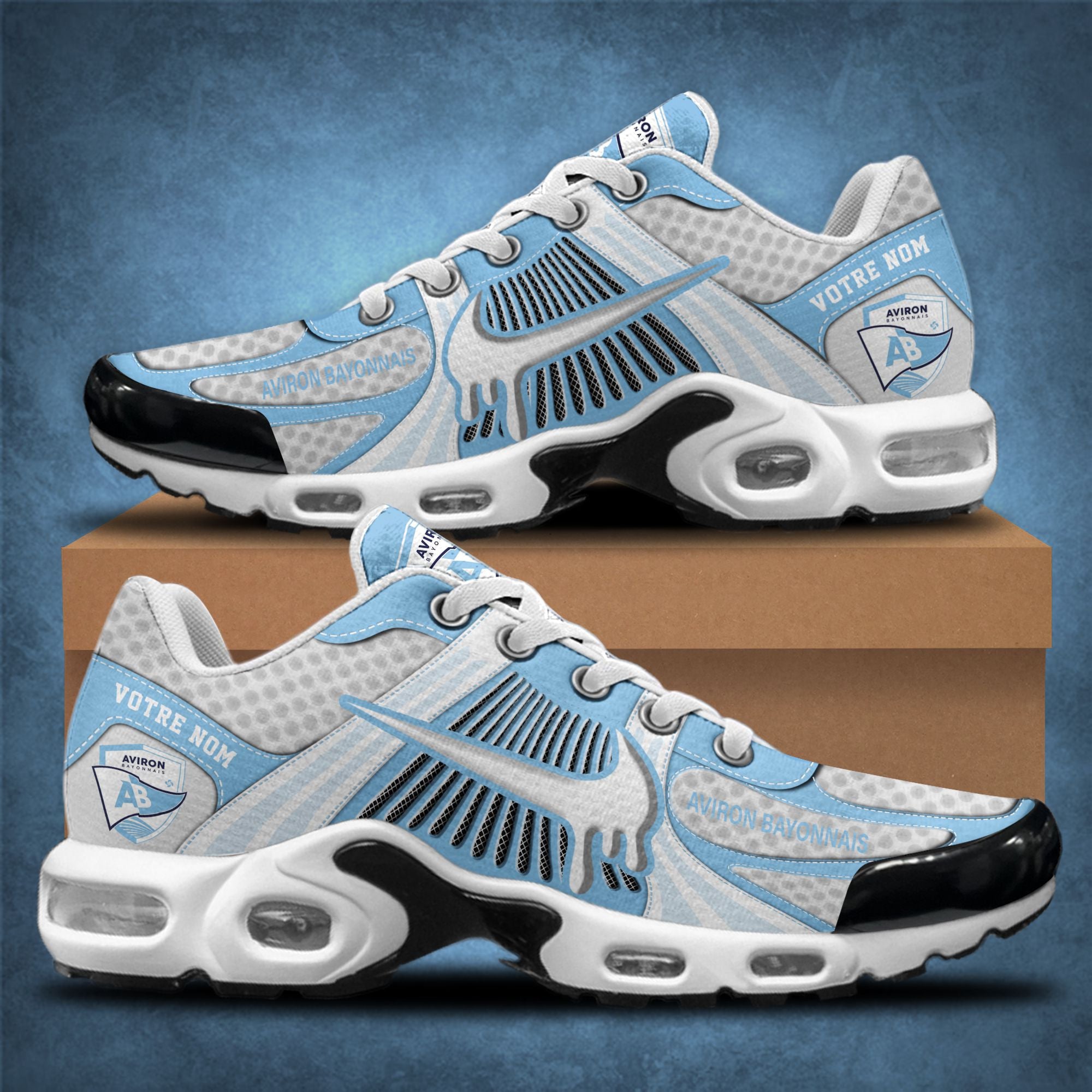 Ideafootwear Aviron Bayonnais TN Shoes Sneakers For Men And Women