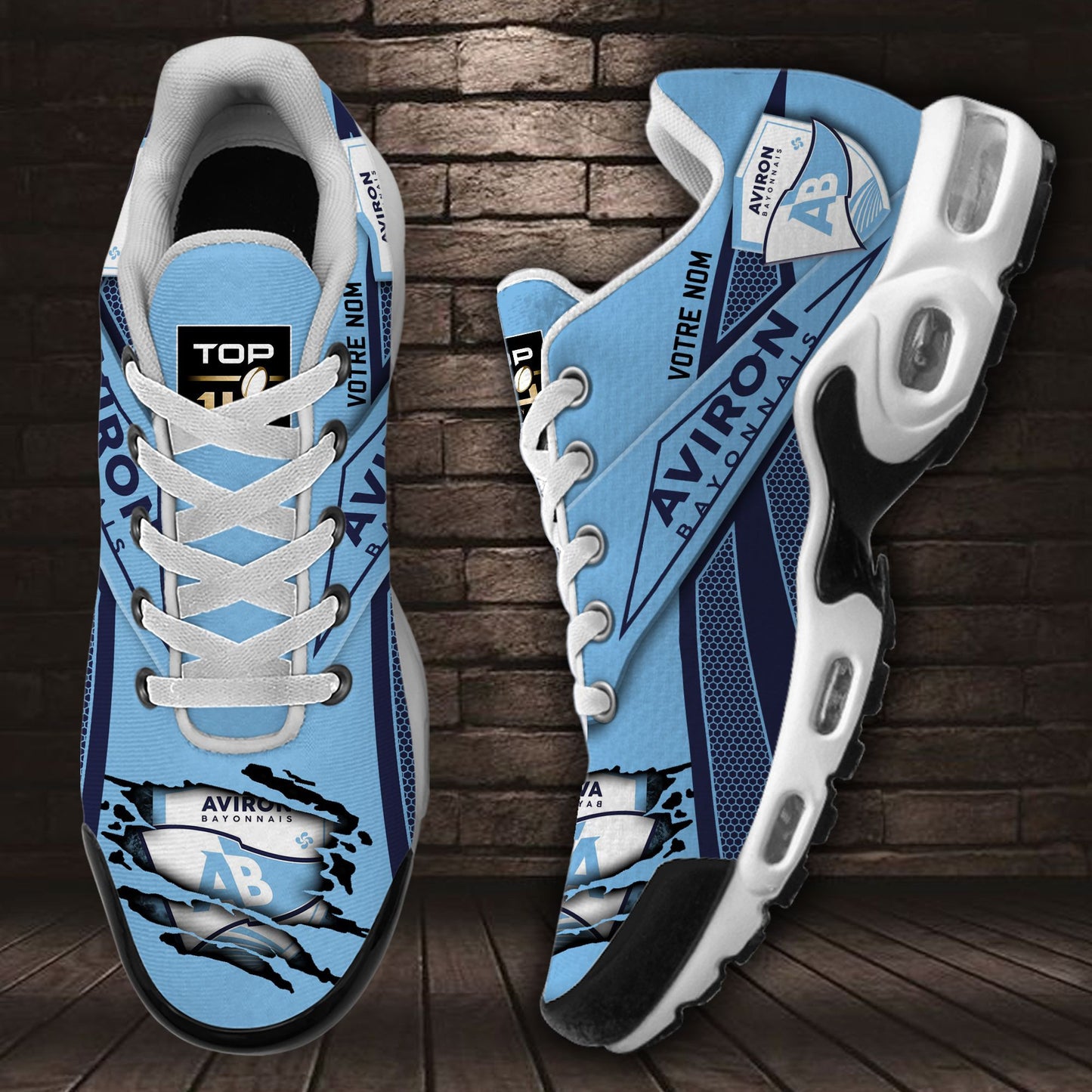 Ideafootwear Aviron Bayonnais TN Shoes Sneakers For Men And Women