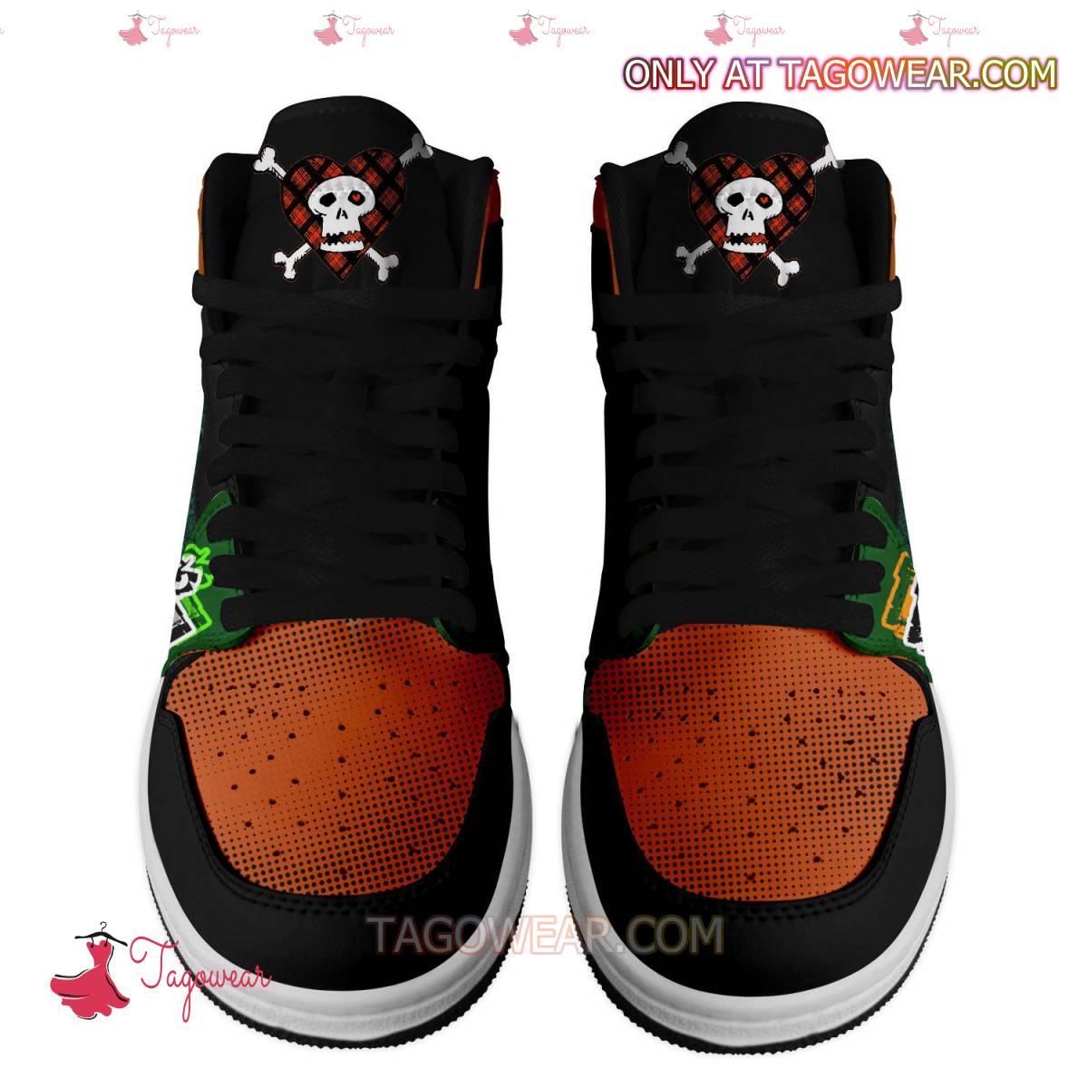 Ideafootwear Avril Lavigne AJ1 High Sneakers Shoes For Men And Women